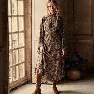 Doen Paisley Dress